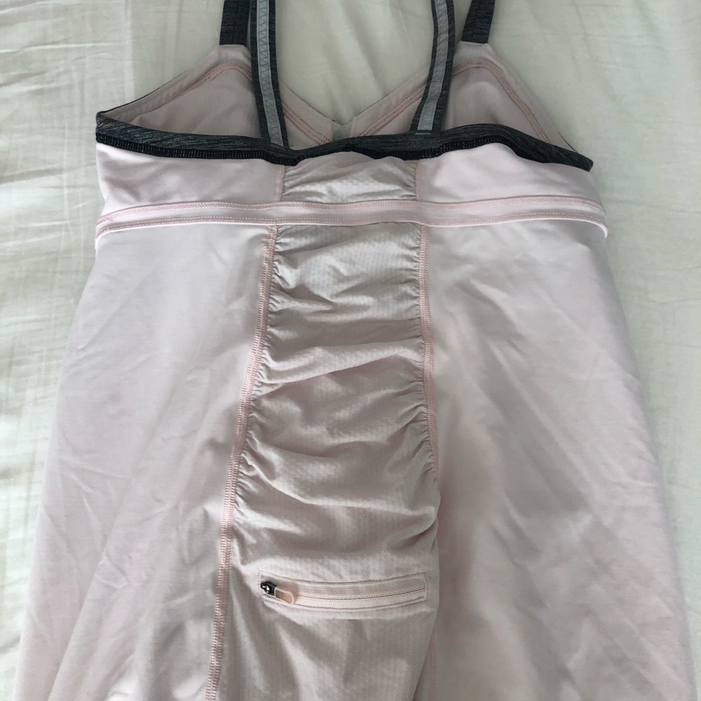 Lulu Lemmon baby pink tank